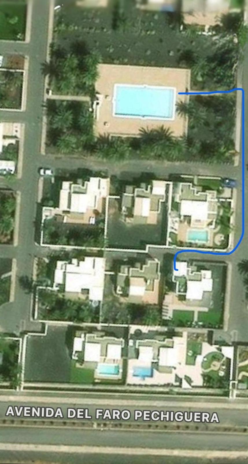 プラヤ・ブランカ Casa De Nefertitiヴィラ エクステリア 写真